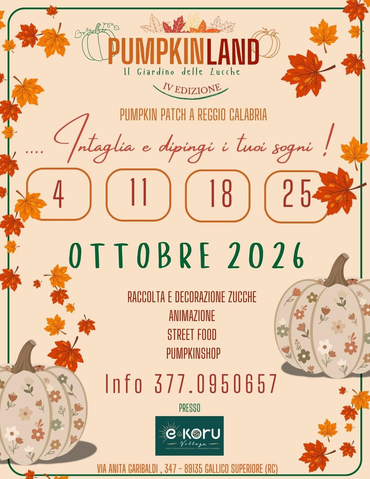 PumpkinLand