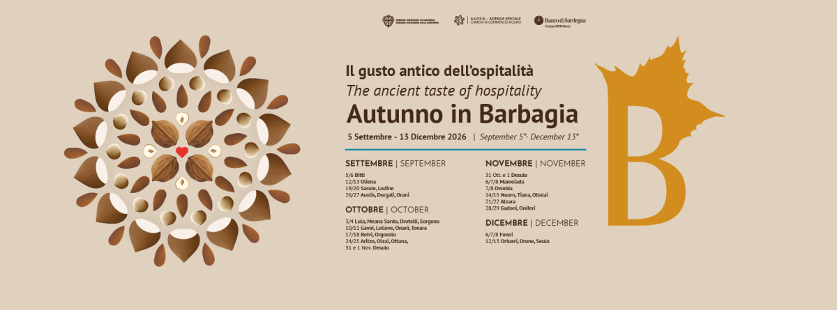 Autunno in Barbagia 2026