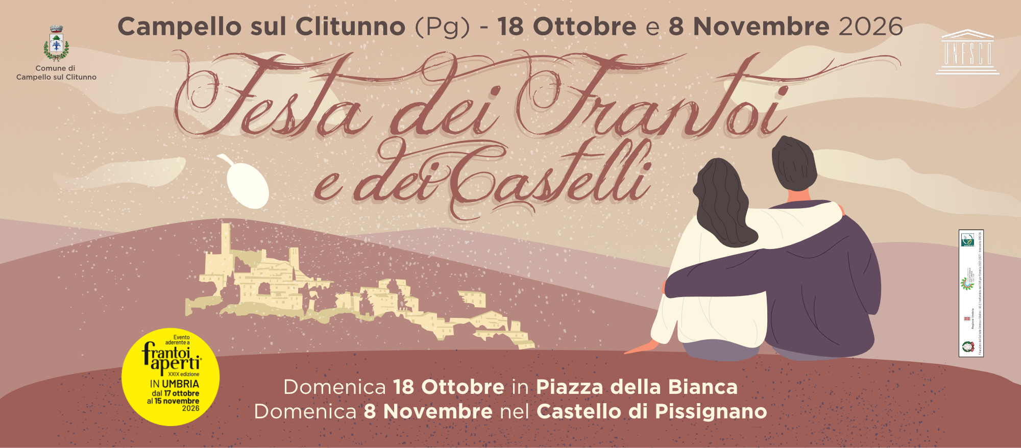 Festa dei Frantoi e dei Castelli 2026